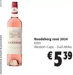 Colruyt Roodeberg rosé 2024 aanbieding