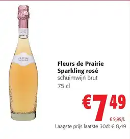 Colruyt Fleurs de Prairie Sparkling rosé aanbieding