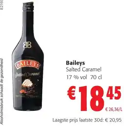 Colruyt Baileys Salted Caramel aanbieding
