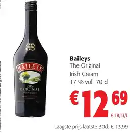 Colruyt Baileys aanbieding