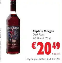 Colruyt Captain Morgan aanbieding