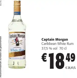 Colruyt Captain Morgan Caribbean aanbieding