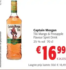 Colruyt Captain Morgan aanbieding