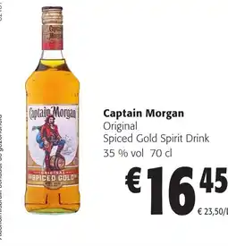 Colruyt Captain Morgan aanbieding