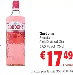 Colruyt Gordon's aanbieding