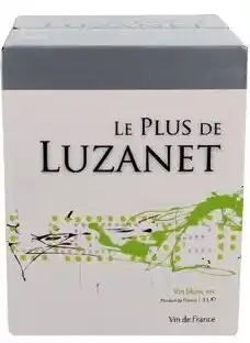 Colruyt Le Plus de Luzanet Vin de France aanbieding