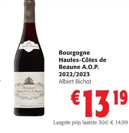Colruyt Bourgogne Hautes-Côtes de Beaune A.O.P. 2022/2023 aanbieding