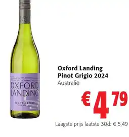 Colruyt Oxford Landing Pinot Grigio 2024 aanbieding