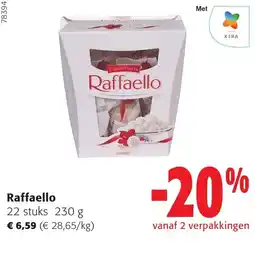 Colruyt Raffaello aanbieding
