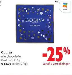 Colruyt Godiva aanbieding