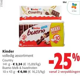 Colruyt Kinder aanbieding