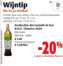 Colruyt Verdicchio dei Castelli di Jesi aanbieding