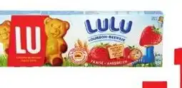 Colruyt LULU Beertje aardbeien aanbieding