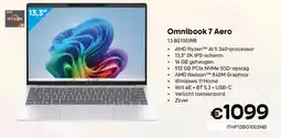 CompuDeals hp Omnibook 7 Aero 13-BG1003NB aanbieding