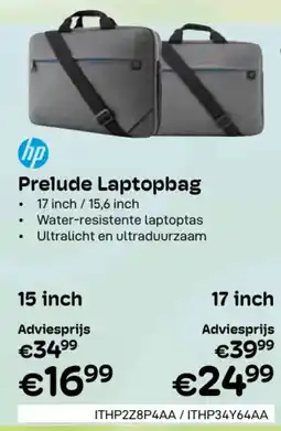 CompuDeals hp Prelude Laptopbag aanbieding