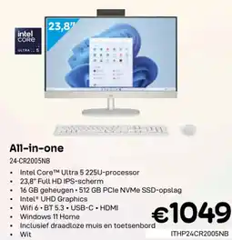 CompuDeals hp All-in-one 24-CR2005NB aanbieding