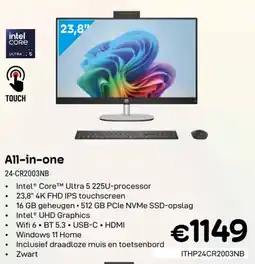 CompuDeals hp All-in-one 24-CR2003NB aanbieding