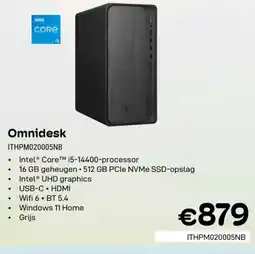 CompuDeals hp Omnidesk ITHPM020005NB aanbieding