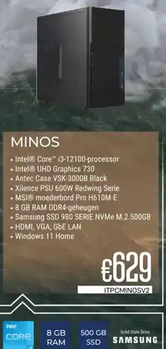 CompuDeals Samsung minos ITPCMINOSV2 aanbieding
