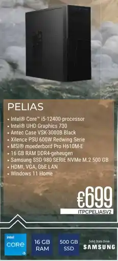 CompuDeals Samsung pelias ITPCPELIASV2 aanbieding
