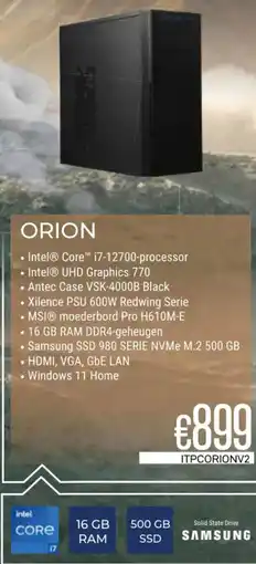 CompuDeals Samsung orion ITPCORIONV2 aanbieding