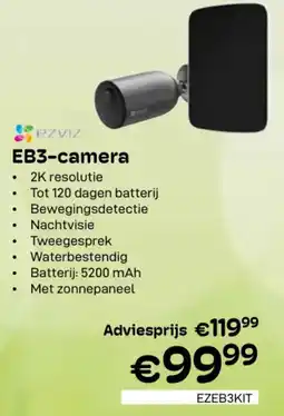 CompuDeals ezviz EB3-camera aanbieding
