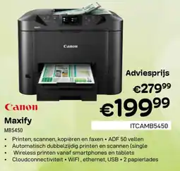 CompuDeals Canon Maxify MB5450 aanbieding