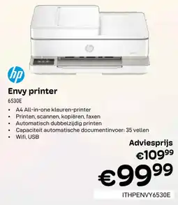 CompuDeals hp Envy printer 6530E aanbieding