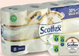 Alvo Scottex toiletpapier pure aanbieding