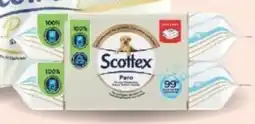 Alvo Scottex pure vochtig toiletpapier aanbieding