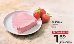 Alvo Paschka aardbei aanbieding