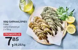 Alvo Bbq garnaalspies fisker curry of provençal aanbieding