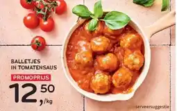 Alvo Balletjes in tomatensaus aanbieding