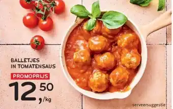 Alvo Balletjes in tomatensaus aanbieding