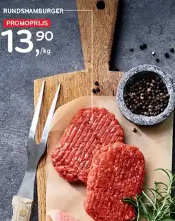 Alvo Rundshamburger aanbieding