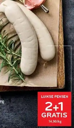 Alvo Luikse pensen aanbieding