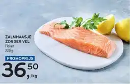 Alvo Zalmhaasje zonder vel fisker aanbieding
