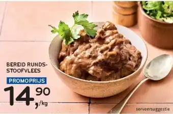 Alvo Bereid rundsstoofvlees aanbieding