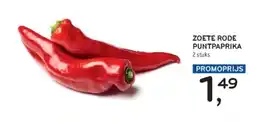 Alvo Zoete rode puntpaprika aanbieding