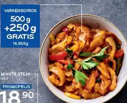 Alvo VARKENSGYROS aanbieding