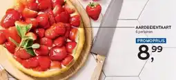 Alvo Aardbeientaart aanbieding