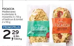 Alvo Focaccia aanbieding