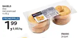Alvo Bagels alvo met sesamzaad aanbieding