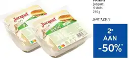 Alvo Jacquet panini aanbieding
