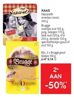Alvo Nazareth en Brugge Kaas aanbieding