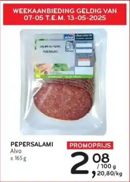 Alvo Alvo Pepersalami aanbieding