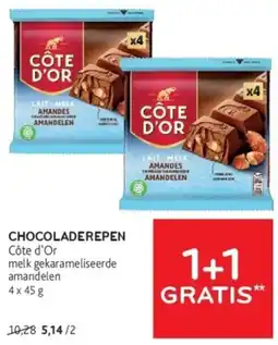 Alvo Côte d'Or Chocoladerepen aanbieding