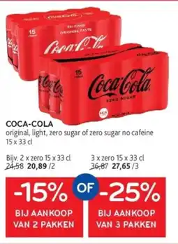 Alvo Coca-Cola aanbieding