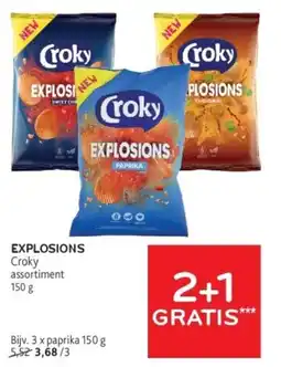 Alvo Croky Explosions aanbieding