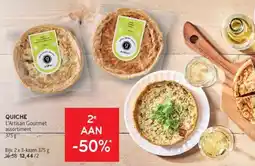 Alvo L'Artisan Gourmet Quiche aanbieding